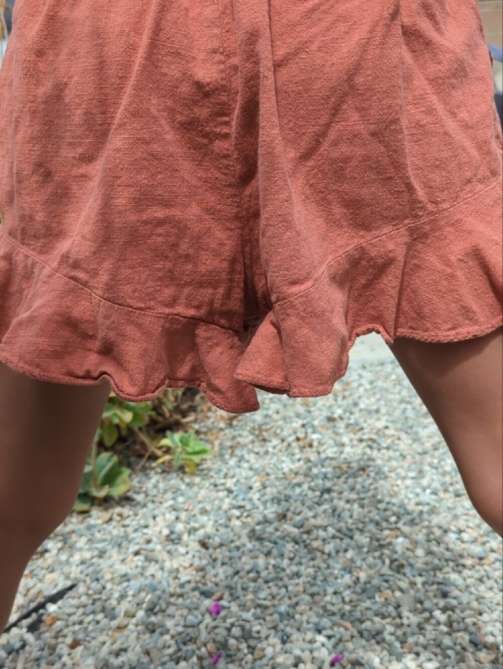 Kids Ruffle Skort - Picture 3 of 4